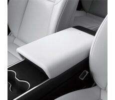 Spigen Tesla Armrest Cushion pro Tesla Model Y/3 (2022-2023) bílá