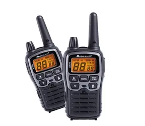 Midland XT70 / 2x vysílačka / LCD / dosah až 12km / 24 kanálů 