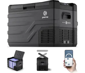 Peme Quest 40 Dark Sky / Autochladnička / 35.3 litrů / aplikace CAR FRIDGE FREEZER