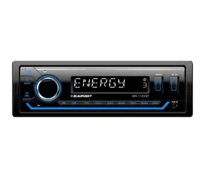 BLAUPUNKT BPA 1123 BT černá / autorádio / 1-DIN / FM / BT / AUX / tuner