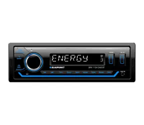 BLAUPUNKT BPA 1124 DAB BT černá / autorádio / 1-DIN / FM / BT / AUX / USB / 4x 50W