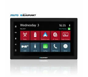 BLAUPUNKT Rotterdam 600 DAB BT černá / autorádio / 2-DIN / Apple CarPlay / Android Auto / 4x 45W