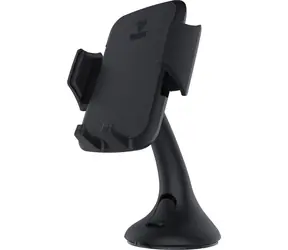 YENKEE YSM 415 černá / držák na mobil na palubní desku nebo čelní sklo / vhodný pro telefony do 6"
