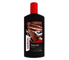 SHERON Tvrdý vosk 250 ml / Na všechny druhy laku