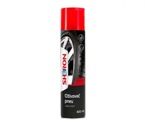 SHERON Přípravek na regeneraci a ochranu pneumatik 400 ml