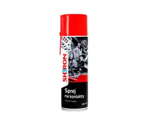 SHERON Sprej na elektrické kontakty 300 ml
