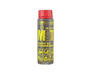 SHERON Motorový olej M2T 100 ml / SAE 40 / API TB / pro mazání dvoudobých zážehových motorů