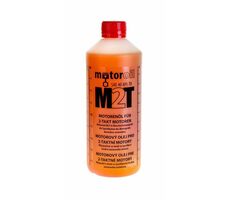 SHERON Motorový olej M2T 1000 ml / SAE 40 / API TB / pro mazání dvoudobých zážehových motorů