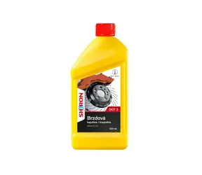 SHERON Brzdová kapalina DOT3 500 ml