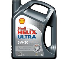 Shell Helix Ultra ECT C3 5W-30 4L / Syntetický motorový olej