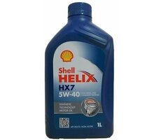 Shell Helix HX7 5W-40 1L / Syntetický motorový olej