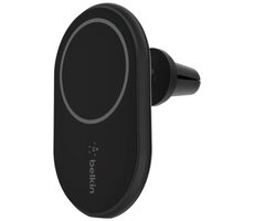 Belkin MagSafe Magnetic Wireless Car Charger 10W černá / bezdrátový nabíjecí držák / 10W MagSafe nabíjení