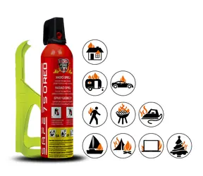 SAFE 750 RED + držák SAFE 75F - SET Hasicí sprej 
