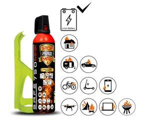 SAFE 750 MAX + držák SAFE 75F - SET Hasicí sprej 