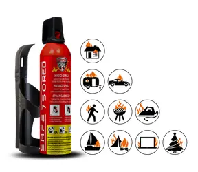 SAFE 750 RED + držák SAFE 75C - SET Hasicí sprej 