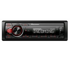 Rozbaleno - Pioneer MVH-330DAB / Autorádio / 1DIN / DAB/DAB+ / USB / Bluetooth / AUX-IN / rozbaleno