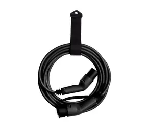 DEFA eConnect / Nabíjecí kabel / 3 fáze / 20A / 5m / černá