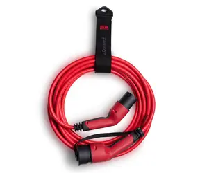 DEFA eConnect / Nabíjecí kabel / 1 fáze / 20A / 5m / červená