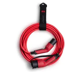 DEFA eConnect / Nabíjecí kabel / 3 fáze / 32A / 5m / červená