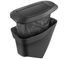 Spigen Tesla Car Trash Can Odpadkový koš pro Tesla Model 3 (2024) černá