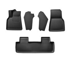 Spigen ACP07579 Tesla autokoberce 1. a 2. řada pro Tesla Model Y černá