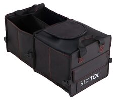 SIXTOL CAR COMPACT 5L THERMO Organizér/termotaška do kufru auta / 5 přihrádek