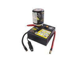 airMAN ResQ Compressor / kompresor / opravná sada na pneumatiku 13"-19" / 450ml