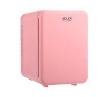 Adler AD 8084 růžová / mini lednice / 4L / AC 220-240V & DC 12V 
