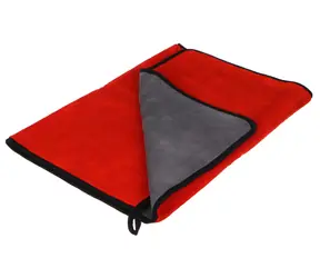 SIXTOL CAR DETAILING WASH TOWEL L / Čistící utěrka z mikrovlákna na mytí auta / 50x100cm / 800g/m2 