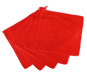 SIXTOL CAR DETAILING WASH TOWEL SET 5 / Čistící utěrka z mikrovlákna na mytí auta / 25x25cm / 5ks