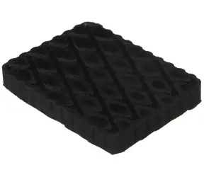 SIXTOL Gumová podložka pro zvedák automobilů JACK PAD 12 / 160x120x20 mm 