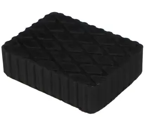 SIXTOL Gumová podložka pro zvedák automobilů JACK PAD 13¨/ 160x120x40 mm 