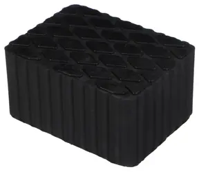 SIXTOL Gumová podložka pro zvedák automobilů JACK PAD 14 / 160x120x80 mm 