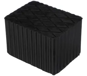 SIXTOL Gumová podložka pro zvedák automobilů JACK PAD 15 / 160x120x100 mm 