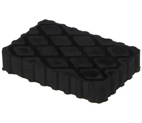 SIXTOL Gumová podložka pro zvedák automobilů JACK PAD 16 / 120x80x20 mm 