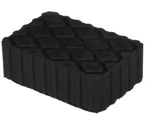 SIXTOL Gumová podložka pro zvedák automobilů JACK PAD 17 / 120x80x40 mm 