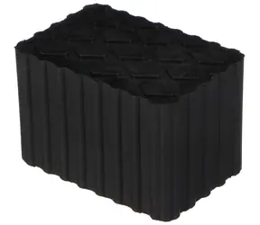 SIXTOL Gumová podložka pro zvedák automobilů JACK PAD 19 / 120x80x80 mm 