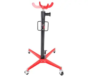SIXTOL Hydraulický zvedák převodovky SX TRANSMISSION JACK 0.5T / 109 - 189 cm 