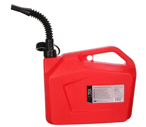 SIXTOL MECHANIC FUEL CANISTER RED 10L červený / Kanystr plastový 