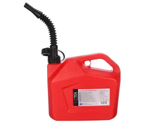 SIXTOL MECHANIC FUEL CANISTER RED 5L červený / Kanystr plastový 