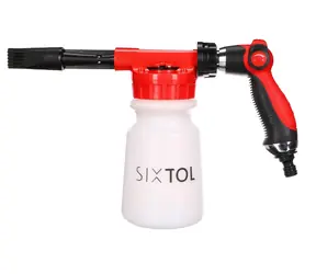 SIXTOL CAR DETAILING SPRAY 1 / Mycí pistole s nádržkou na saponát pro mytí auta 