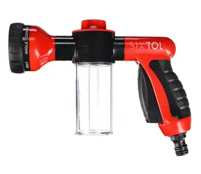 SIXTOL CAR DETAILING SPRAY 2 / Mycí pistole s nádržkou na saponát pro mytí auta 