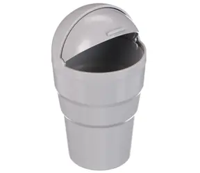 SIXTOL CAR TRASH 4 šedý / Odpadkový koš do auta 