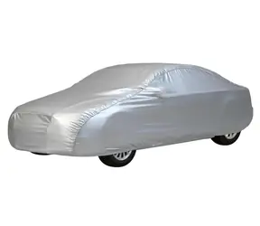 SIXTOL CAR COVER BASIC XL / Ochranná plachta na auto / 533 × 178 × 120 cm