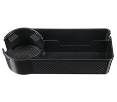 SIXTOL CAR STORAGE 3 / Organizér/držák nápojů do auta mezi sedačky 