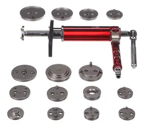 SIXTOL MECHANIC BRAKE SET PNEU 16 / Pneumatický stlačovák brzdových pístů / sada 16ks 