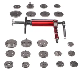 SIXTOL MECHANIC BRAKE SET PNEU 23 / Pneumatický stlačovák brzdových pístů / sada 23ks 