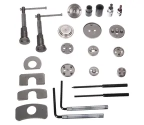 SIXTOL MECHANIC BRAKE SET BLACK 50 / Stlačovák brzdových pístů / sada 50ks 
