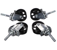 SIXTOL Pojízdná kolečka pro zvedák převodovky SX TRANSMISSION JACK 0.5T 4ks - náhradní díl 