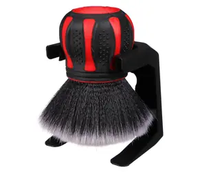 SIXTOL CAR DETAILING BRUSH BALL / Velký precizní štětec s kulovou rukojetí a stojánkem 